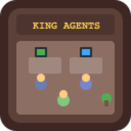 King Agents — 像素办公室 AI 编程团队